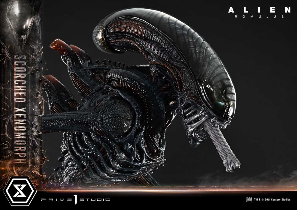 Alien: Romulus Scorched Xenomorph