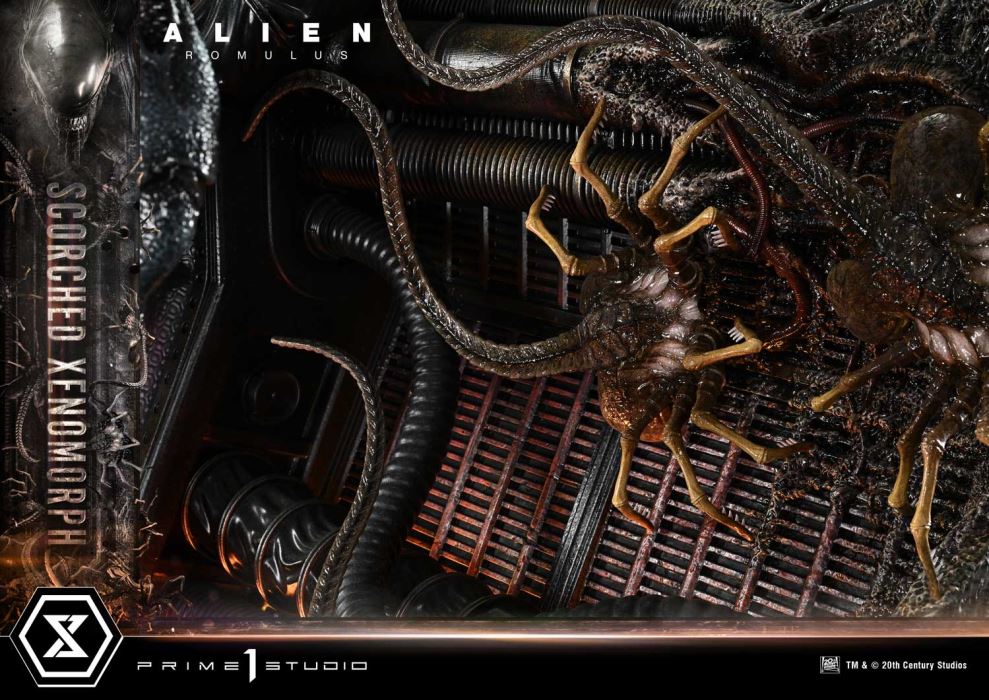 Alien: Romulus Scorched Xenomorph