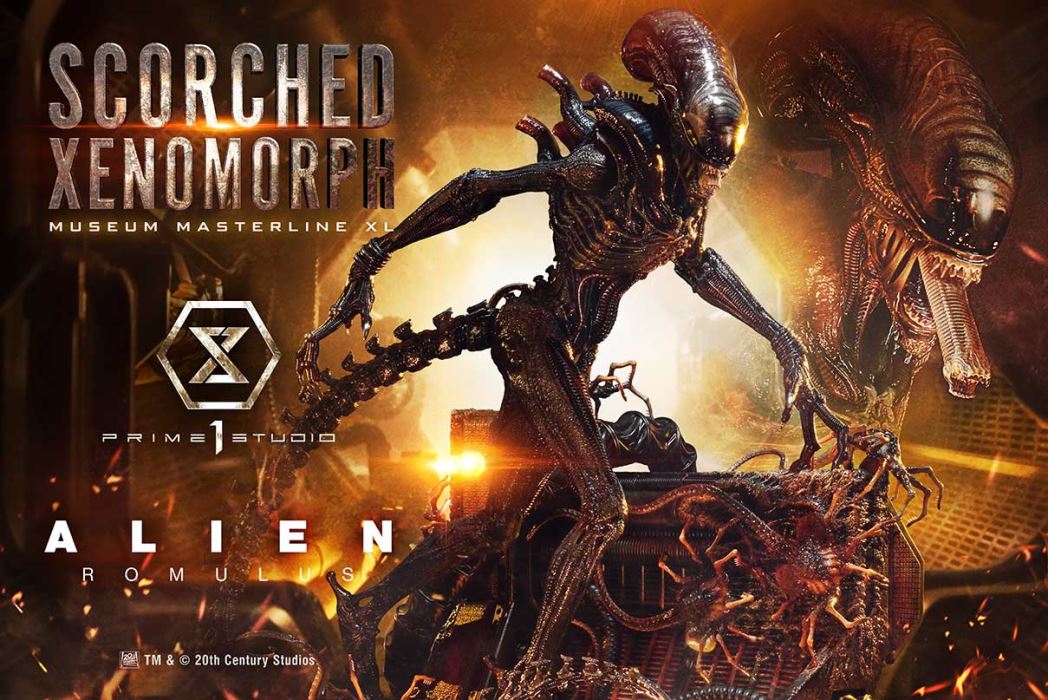 Alien: Romulus Scorched Xenomorph