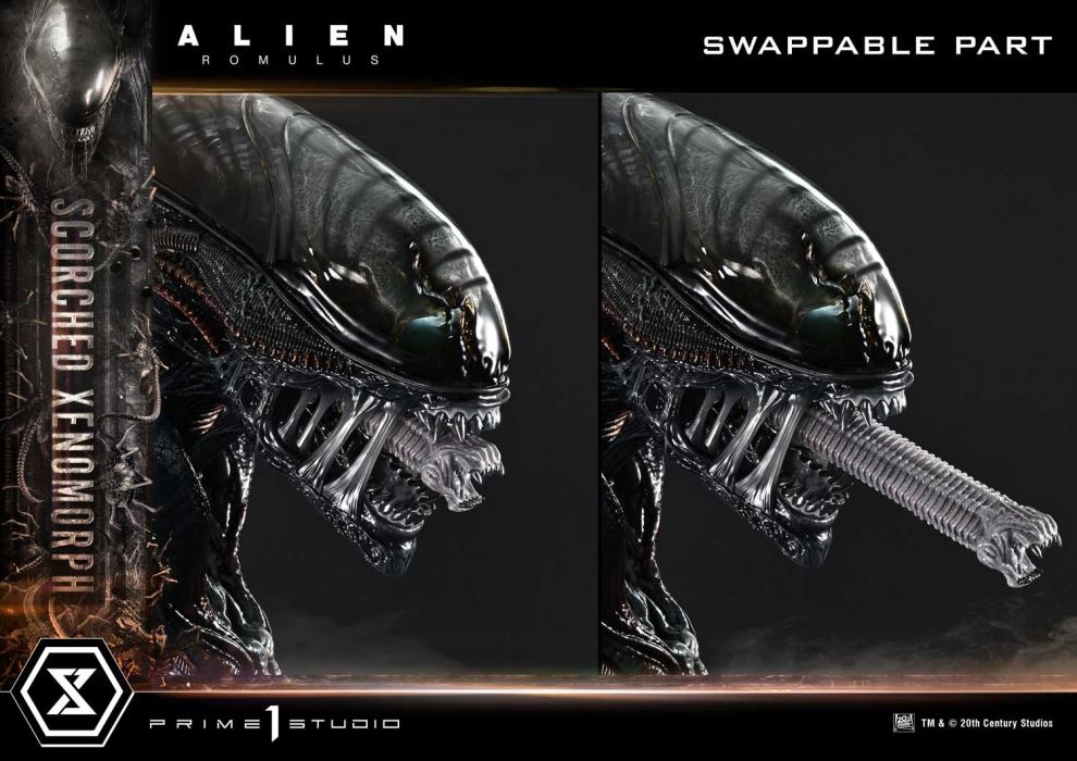 Alien: Romulus Scorched Xenomorph