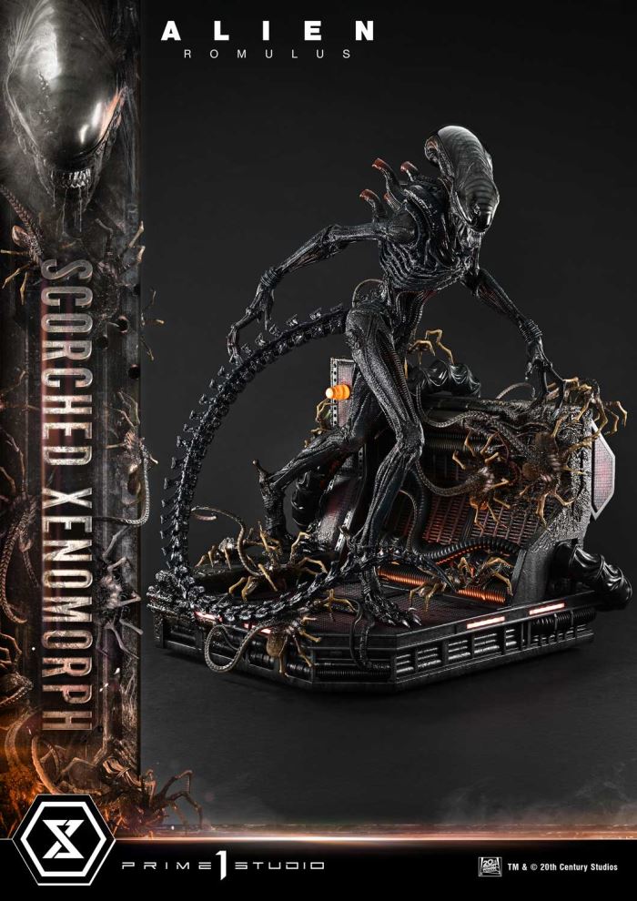 Alien: Romulus Scorched Xenomorph