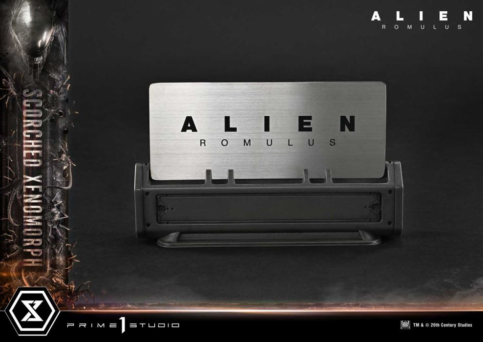 Alien: Romulus Scorched Xenomorph