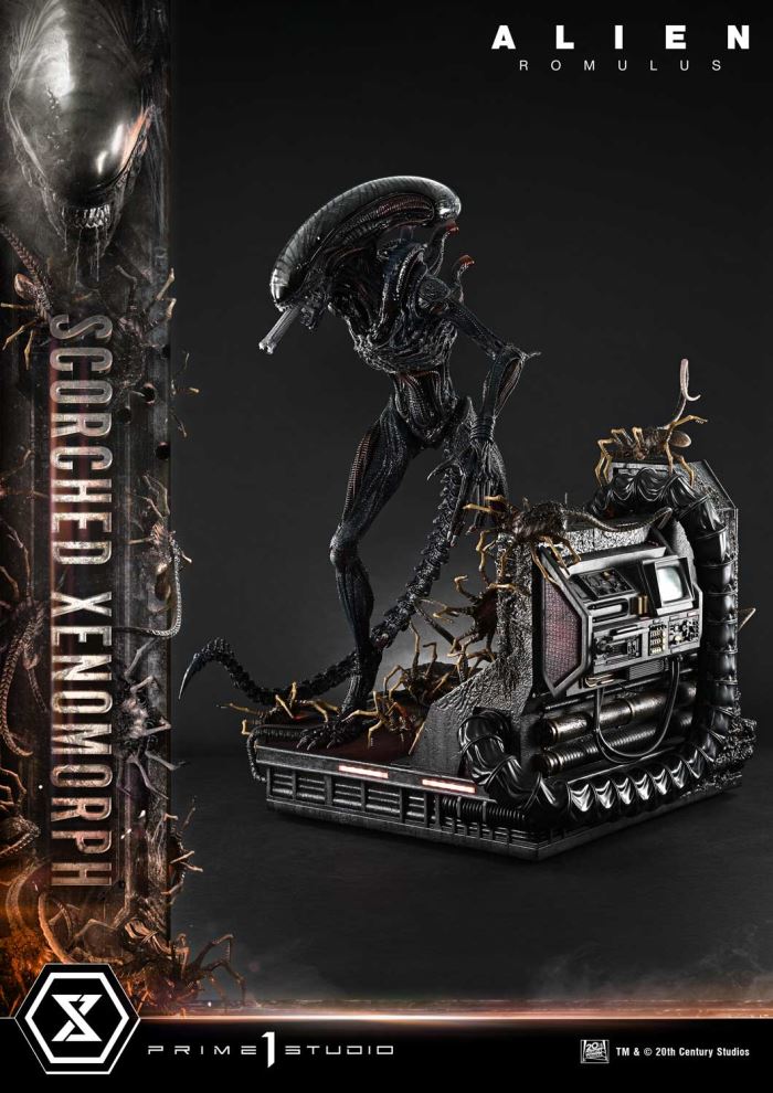 Alien: Romulus Scorched Xenomorph
