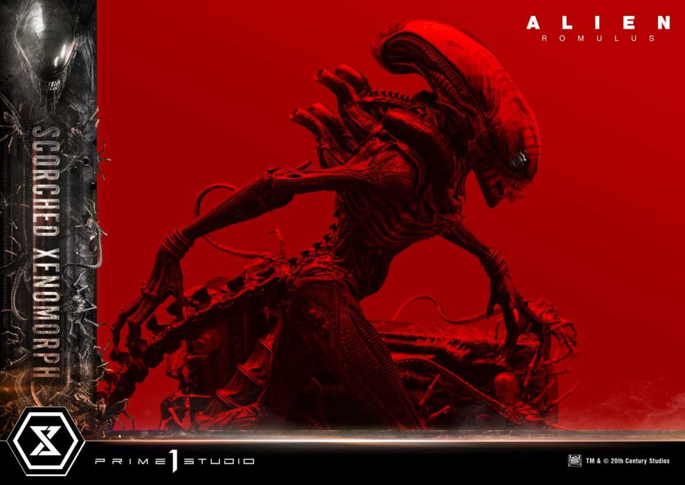 Alien: Romulus Scorched Xenomorph