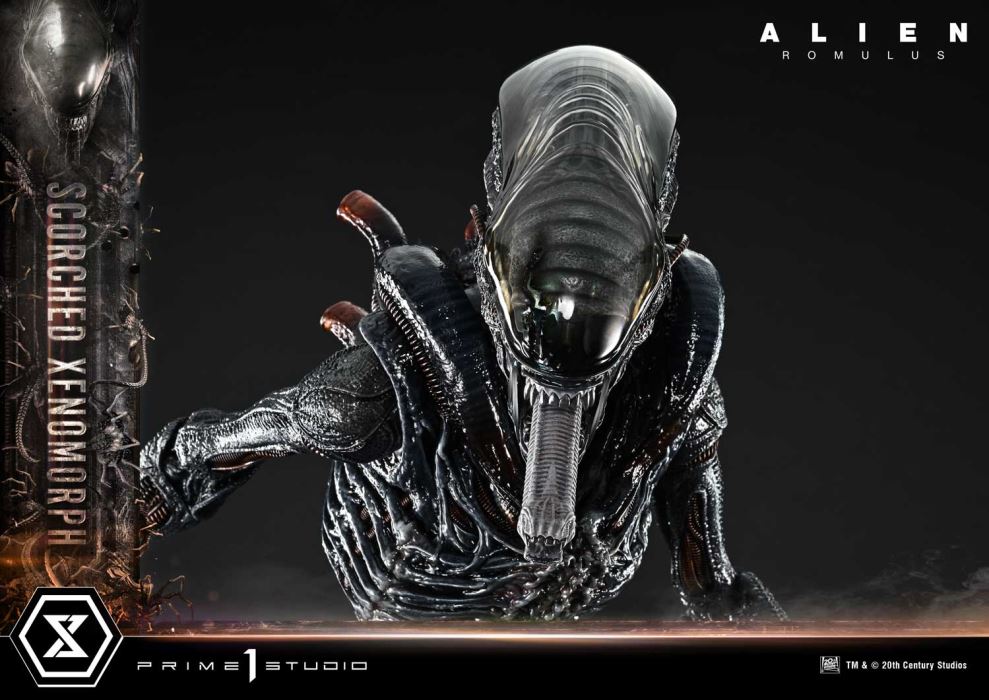 Alien: Romulus Scorched Xenomorph