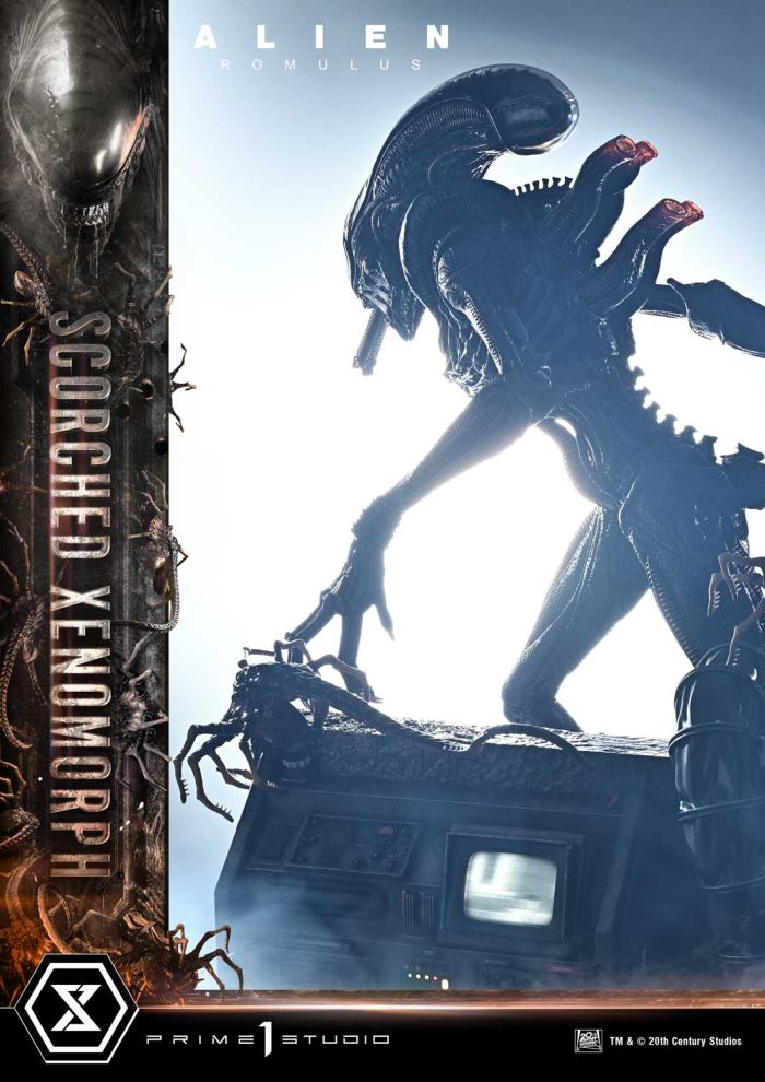 Alien: Romulus Scorched Xenomorph