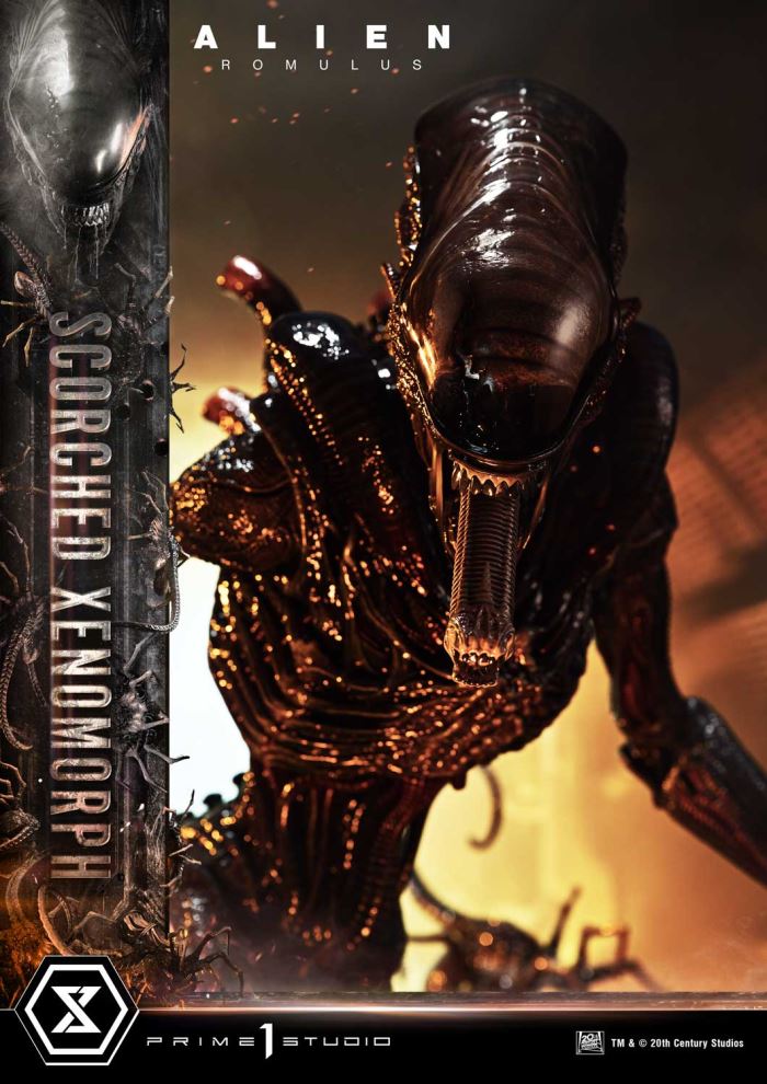 Alien: Romulus Scorched Xenomorph