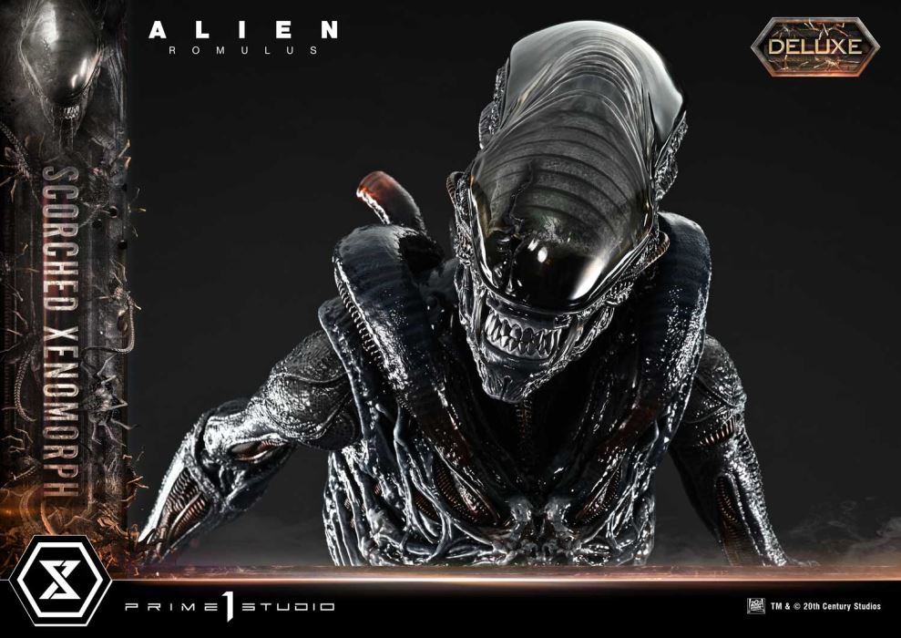 Alien: Romulus  Scorched Xenomorph DX Version