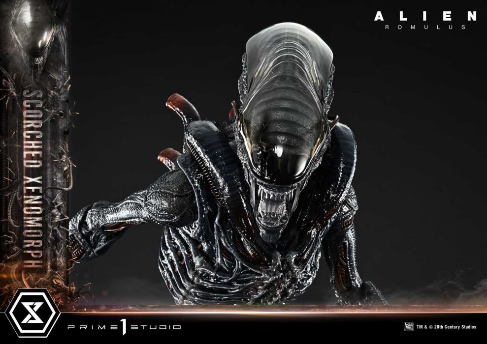 Alien: Romulus  Scorched Xenomorph DX Version
