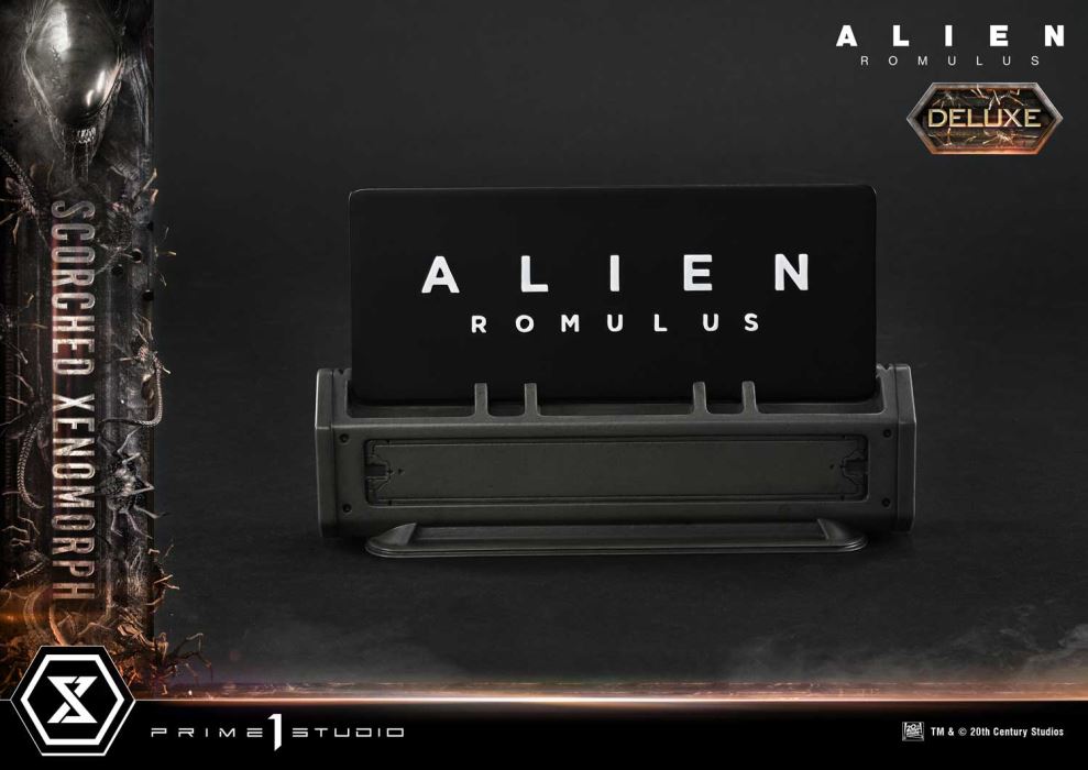 Alien: Romulus  Scorched Xenomorph DX Version