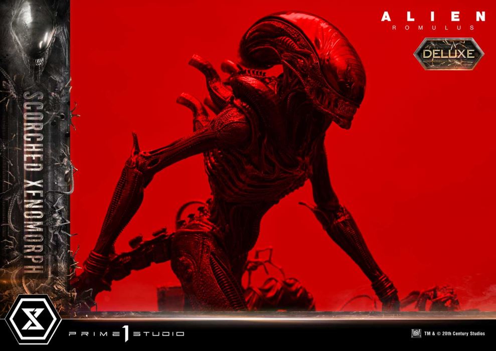 Alien: Romulus  Scorched Xenomorph DX Version