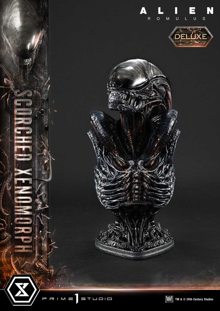 Alien: Romulus  Scorched Xenomorph DX Version
