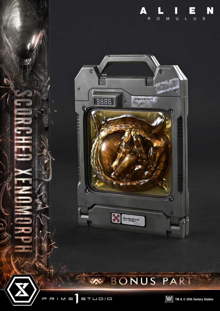 Alien: Romulus  Scorched Xenomorph DX Version