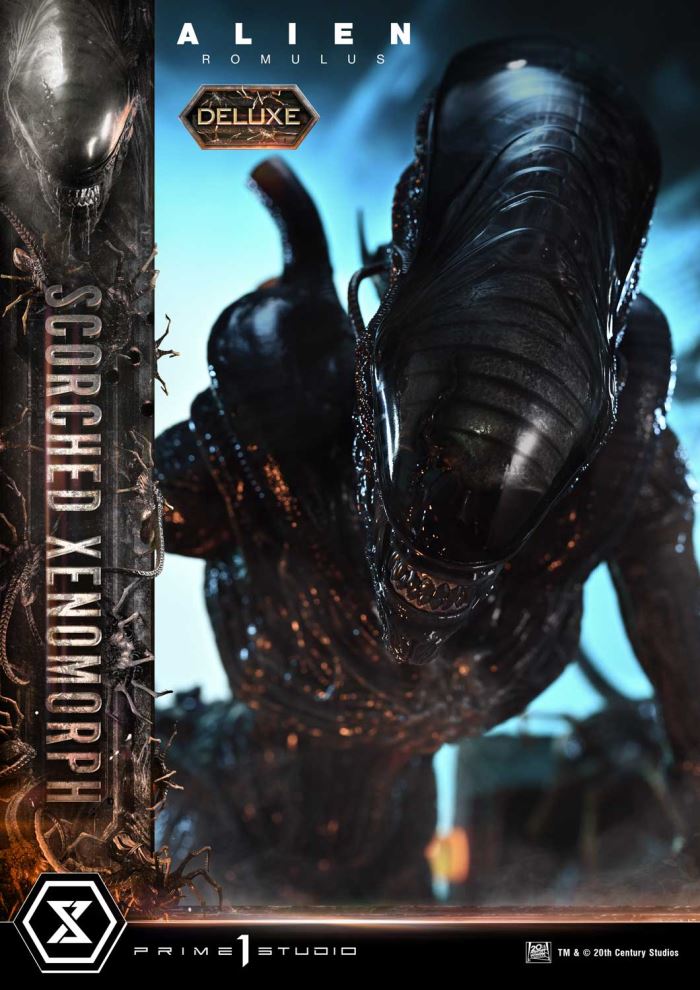 Alien: Romulus  Scorched Xenomorph DX Version