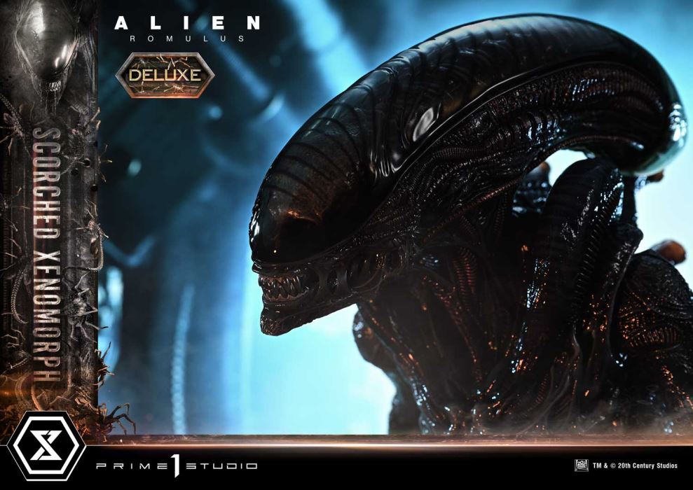 Alien: Romulus  Scorched Xenomorph DX Version