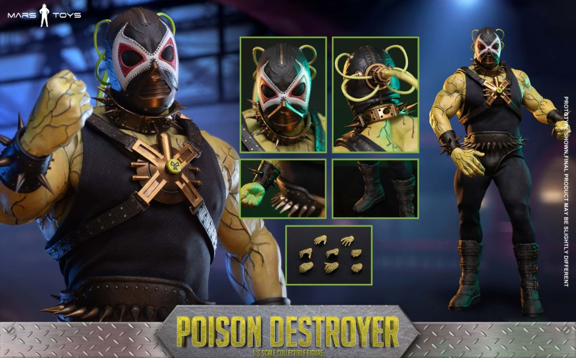 Poison Destroyer 1/6