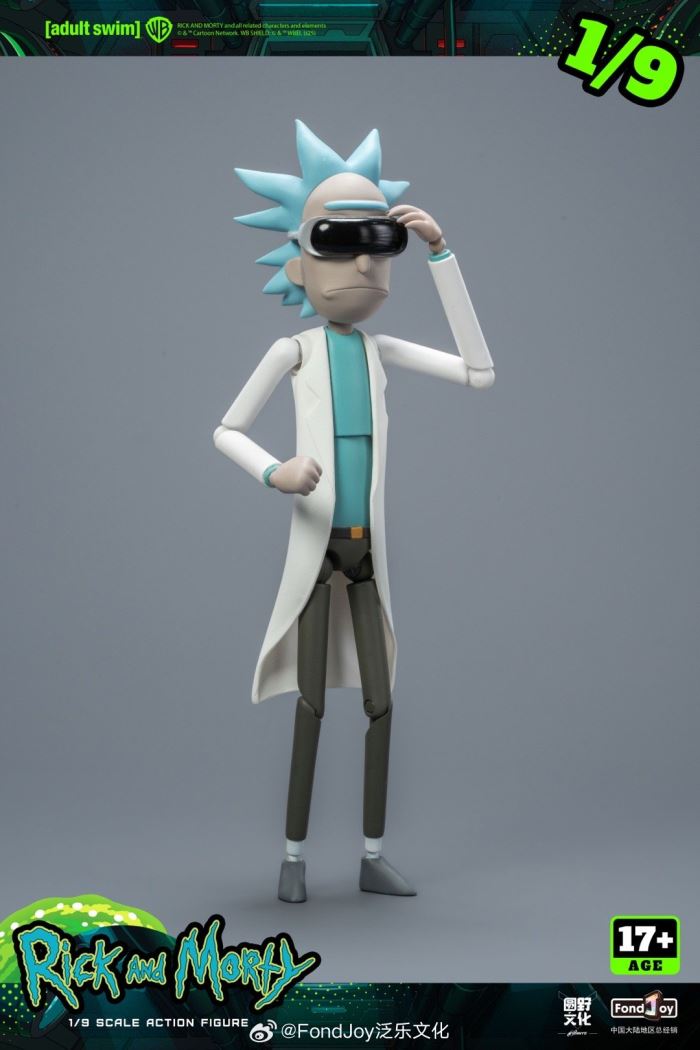 Rick and Morty 1/9