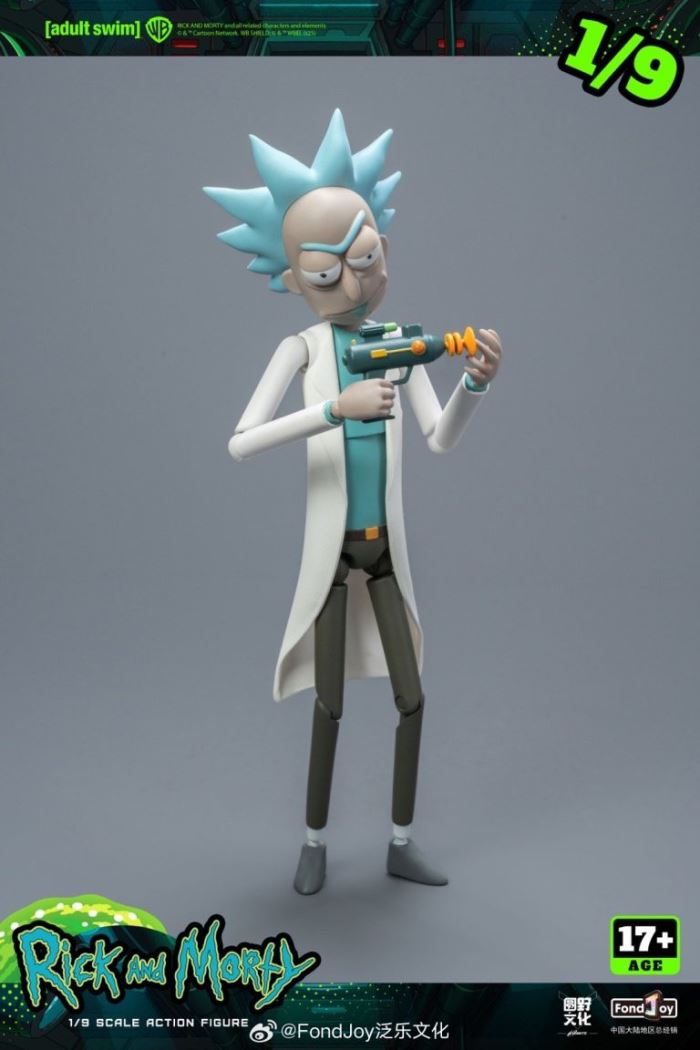 Rick and Morty 1/9