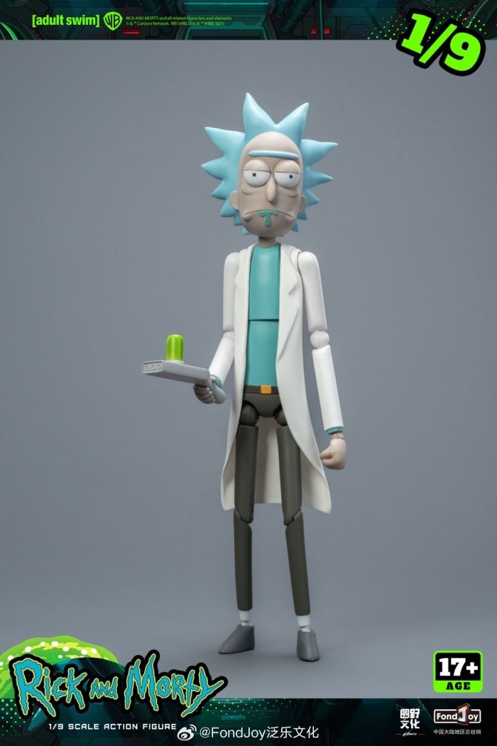 Rick and Morty 1/9
