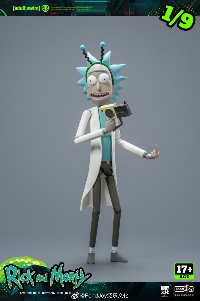 Rick and Morty 1/9