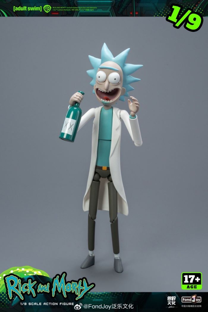 Rick and Morty 1/9
