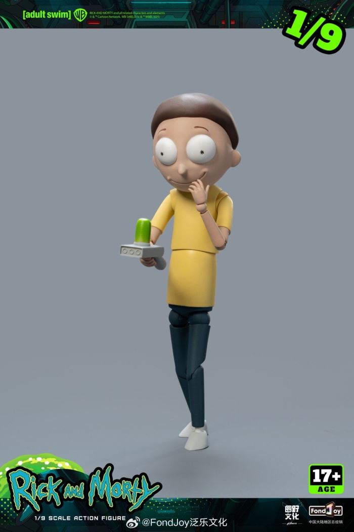 Rick and Morty 1/9