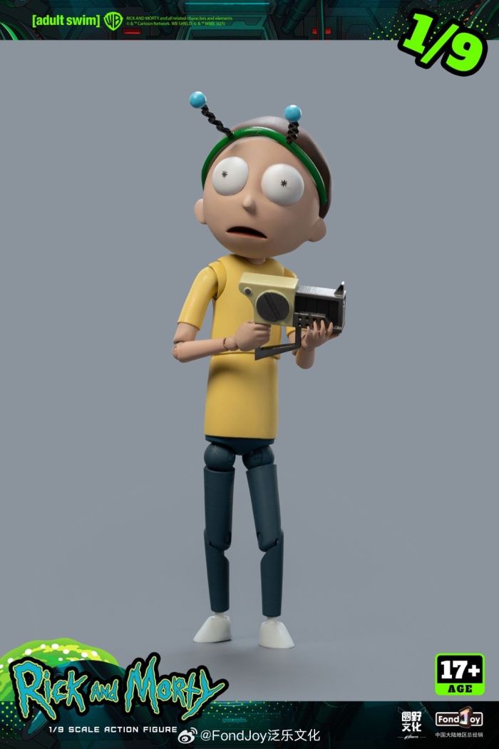 Rick and Morty 1/9
