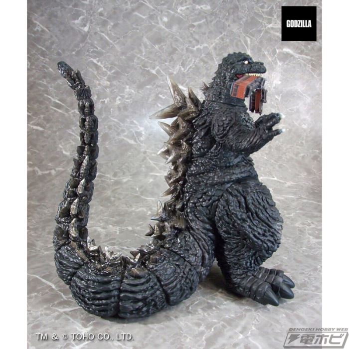 G-Saurus Godzilla (2023) Train Biting Ver