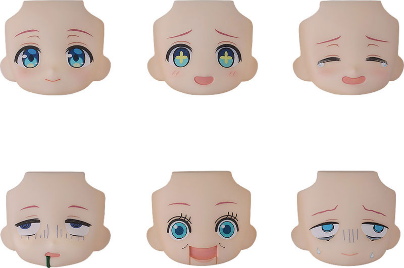 Nendoroid More: Face Swap BOCCHI THE ROCK! Bocchi