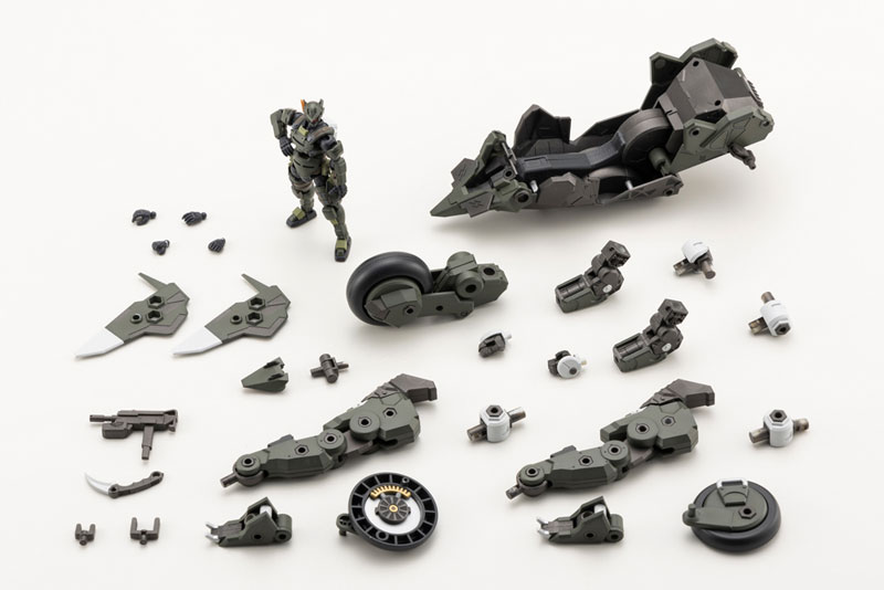 Hexa Gear DEFINITION ARMOR - VT1 1/24 Kit Block