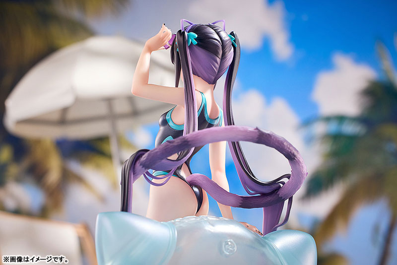 Rosuuri Original Character Cheshire Cat Mika: Swimsuit Ver. 1/7