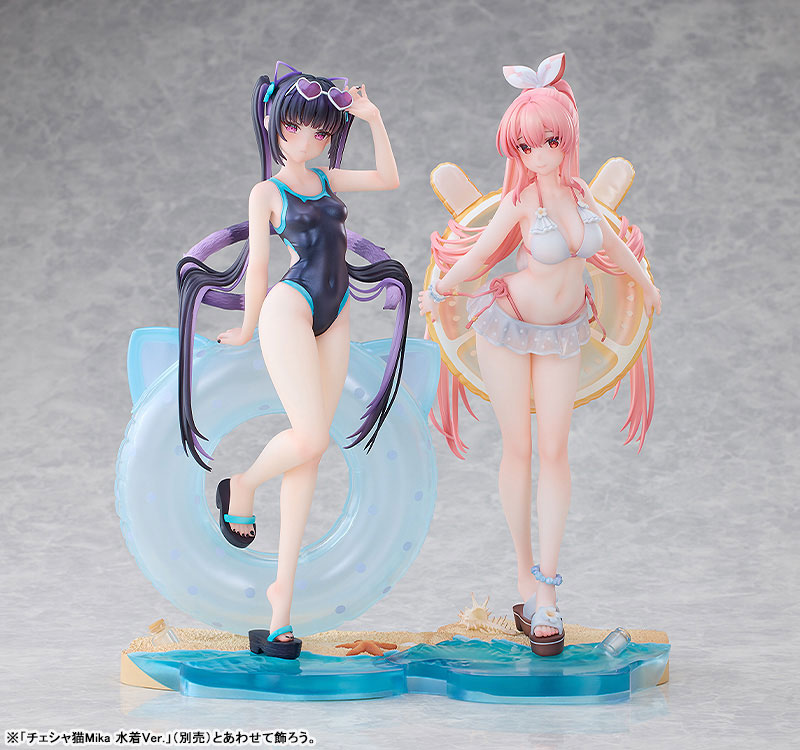 Rosuuri Original Character White Rabbit Rosu: Swimsuit Ver. 1/7