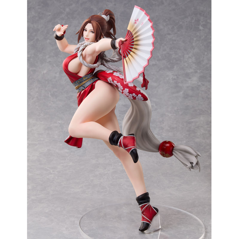 B-style Fatal Fury City of the Wolves Mai Shiranui Ouran no Mai: Akasuzumi