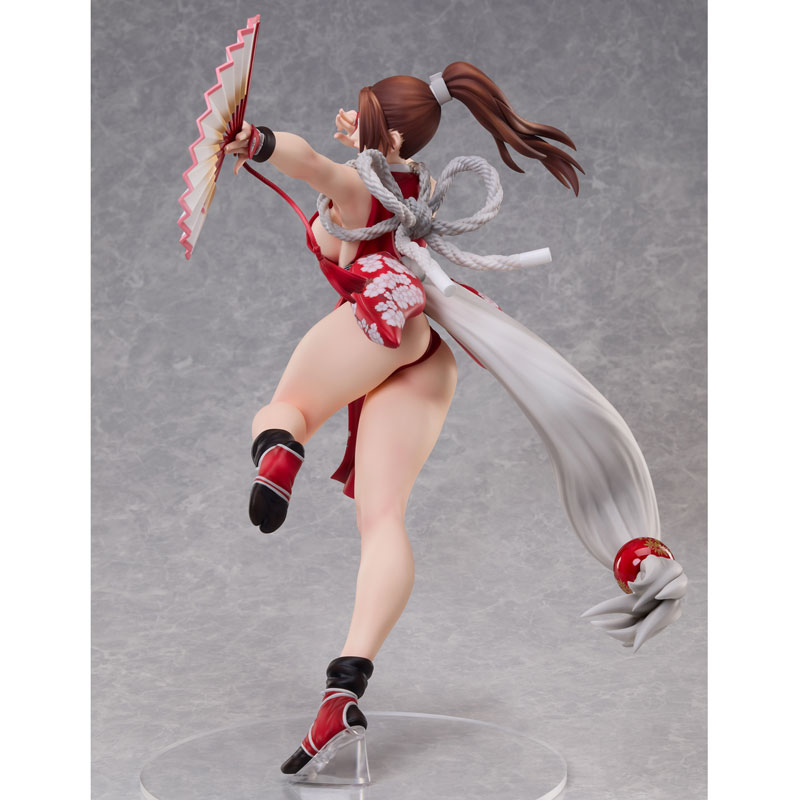 B-style Fatal Fury City of the Wolves Mai Shiranui Ouran no Mai: Akasuzumi