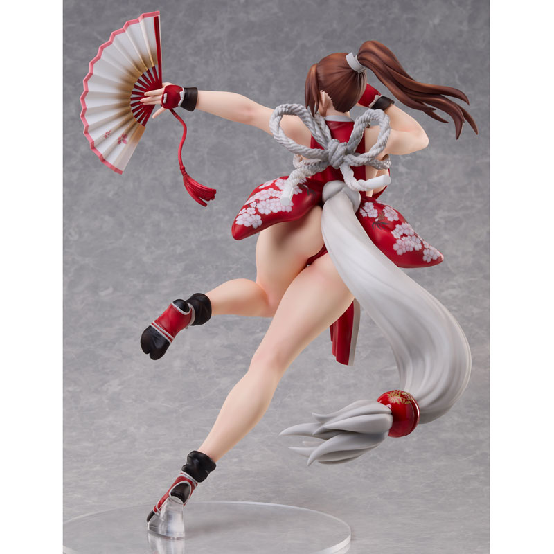 B-style Fatal Fury City of the Wolves Mai Shiranui Ouran no Mai: Akasuzumi