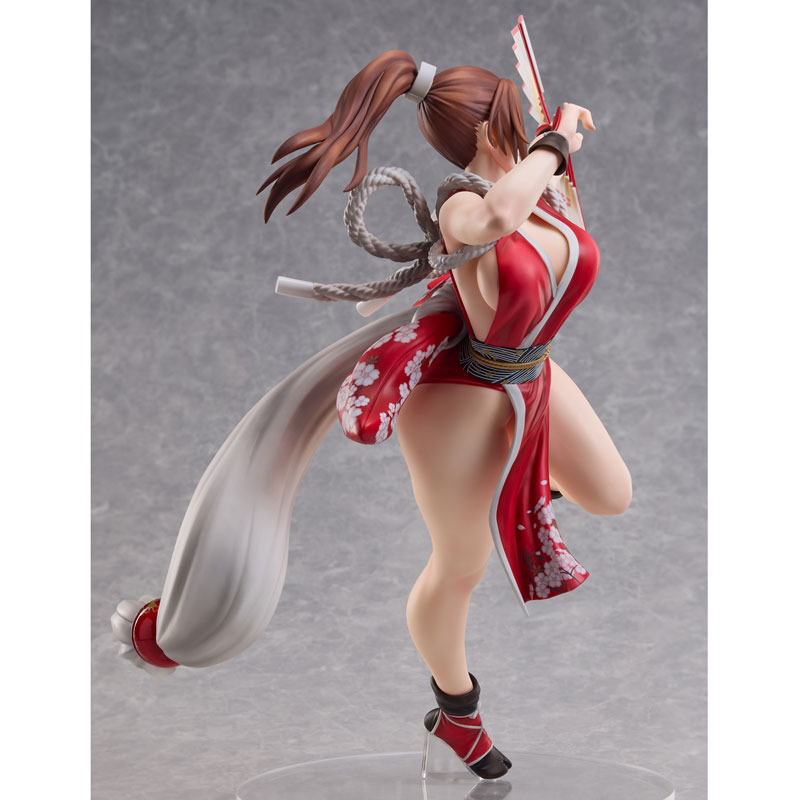 B-style Fatal Fury City of the Wolves Mai Shiranui Ouran no Mai: Akasuzumi