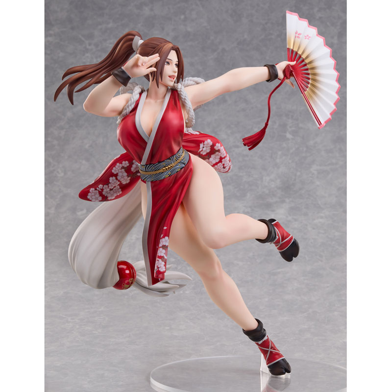B-style Fatal Fury City of the Wolves Mai Shiranui Ouran no Mai: Akasuzumi
