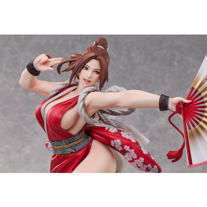 B-style Fatal Fury City of the Wolves Mai Shiranui Ouran no Mai: Akasuzumi