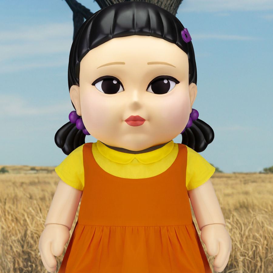 Young Hee Doll Piggy Bank