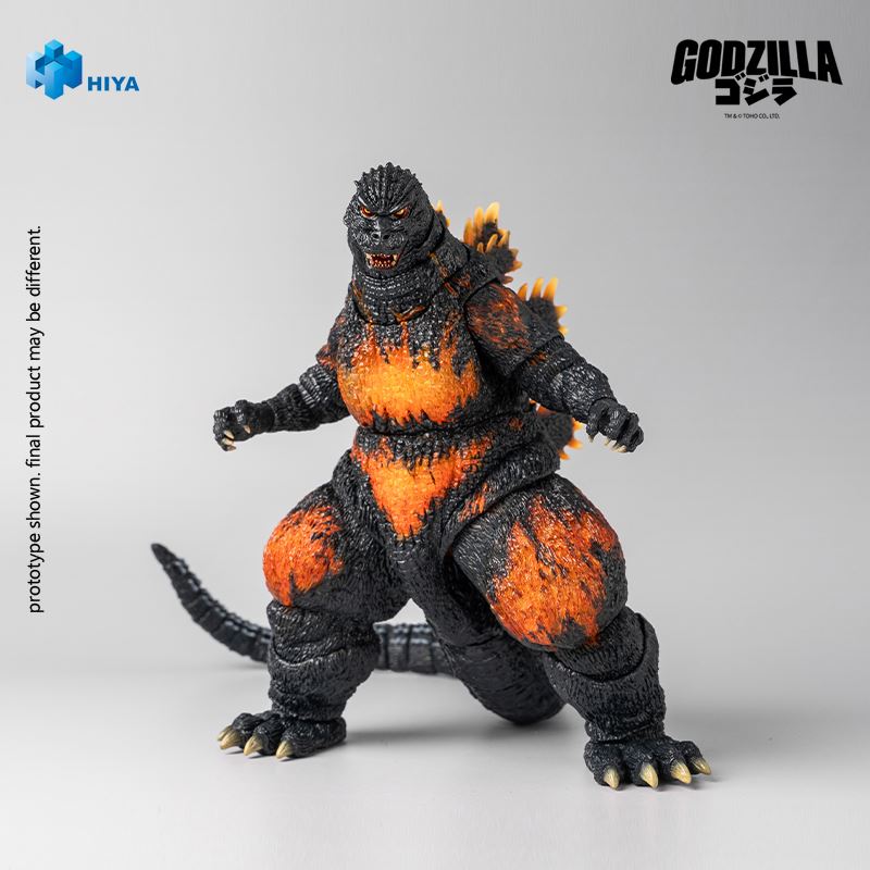 Crimson Godzilla [Godzilla vs. Destroia]