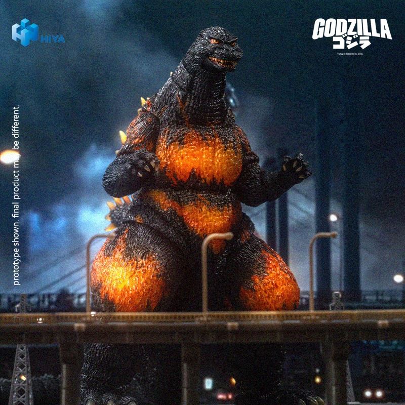 Crimson Godzilla [Godzilla vs. Destroia]