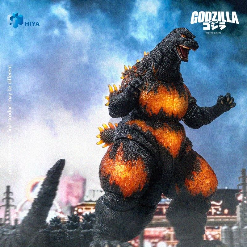 Crimson Godzilla [Godzilla vs. Destroia]