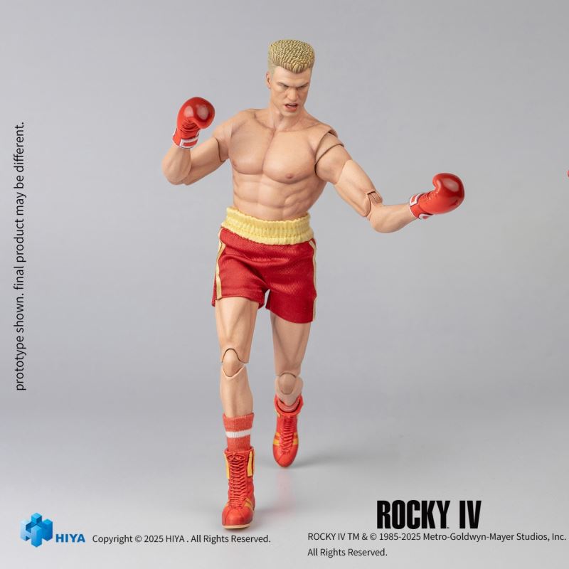 Mabinogi IV - Soviet boxing champion Ivan the Great