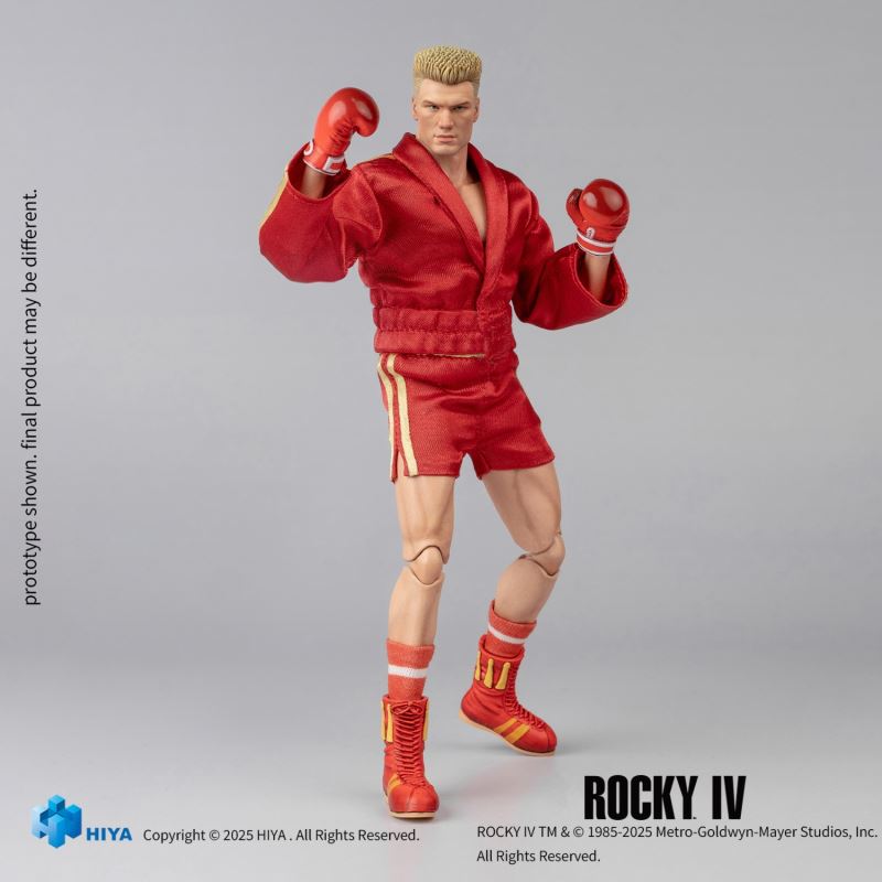 Mabinogi IV - Soviet boxing champion Ivan the Great