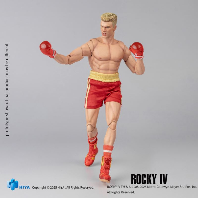 Mabinogi IV - Soviet boxing champion Ivan the Great