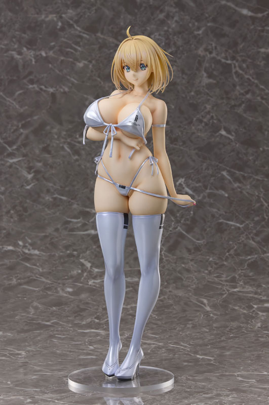 Bunny Suit Planning Sophia F. Shirring: White Bikini Ver. 1/4