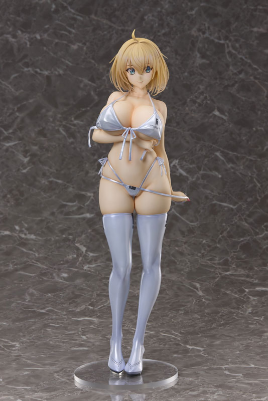 Bunny Suit Planning Sophia F. Shirring: White Bikini Ver. 1/4