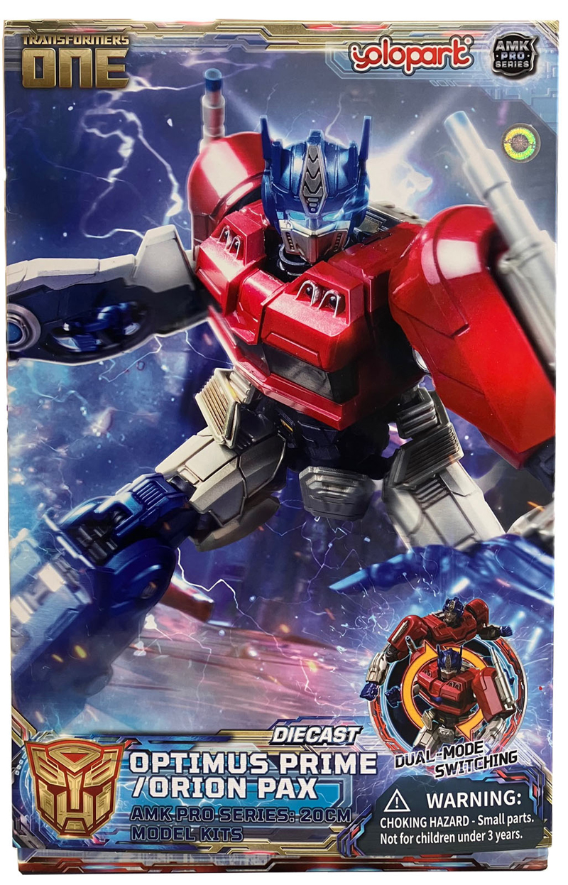 Optimus Prime - Transformers One