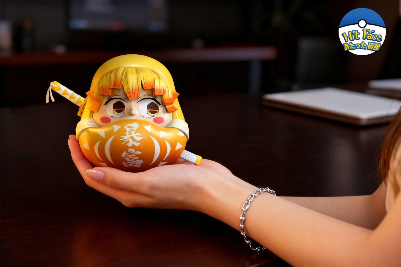 Demon Slayer Daruma Zenitsu