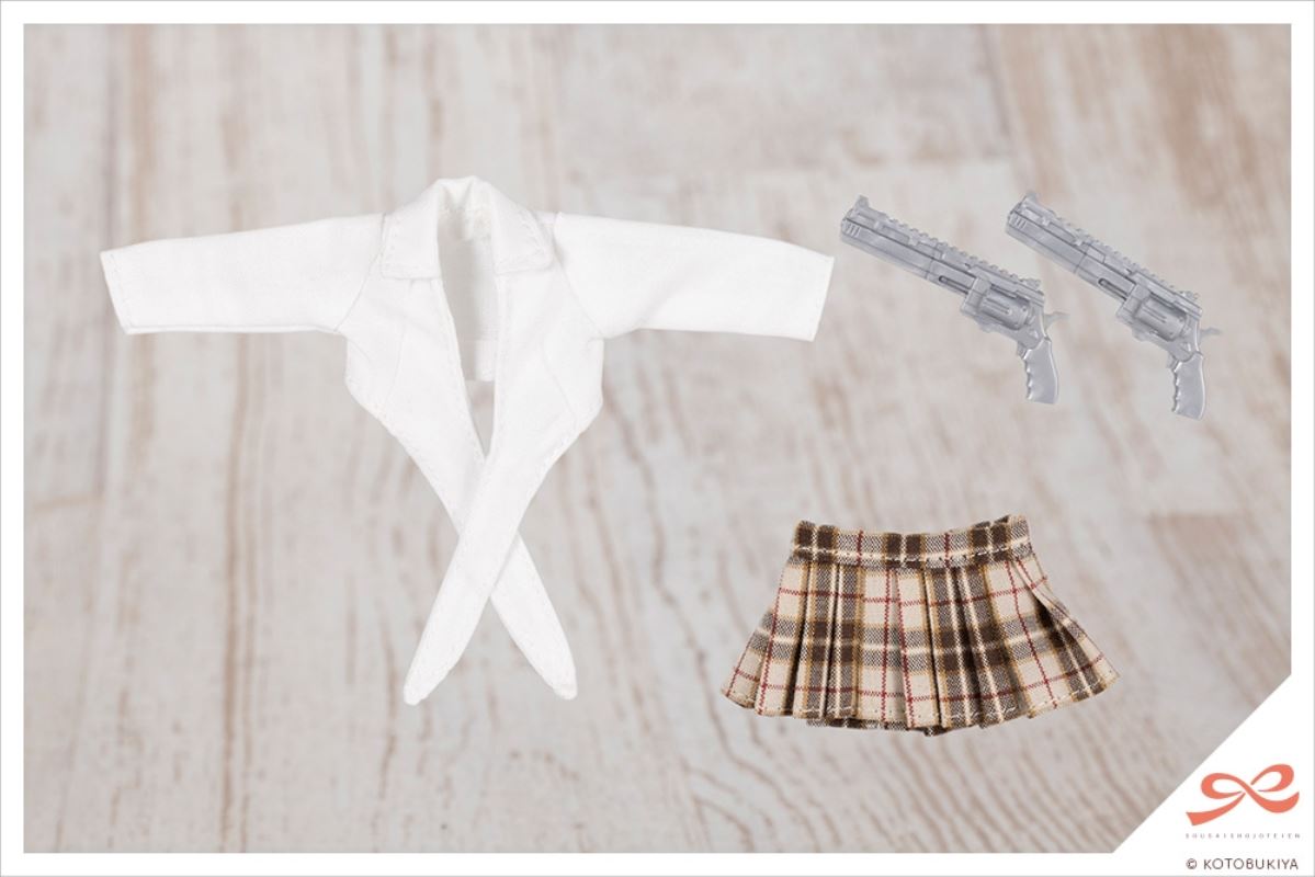 Tiny Closet Front-Tie Shirt Set Vol.2 [Beige]/[Dark Green]/[Camouflage]